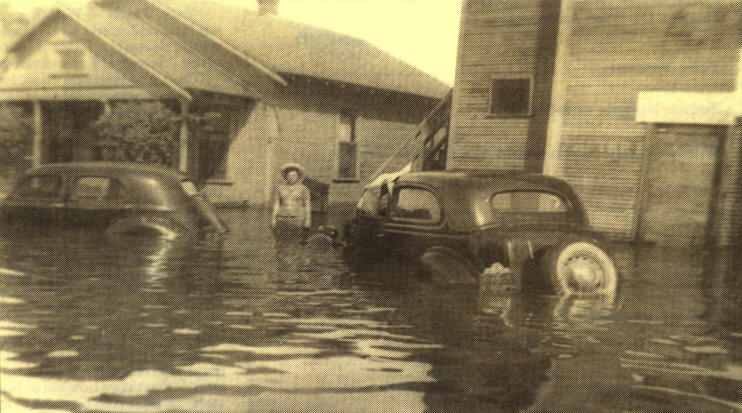 Port Arthur flood of 1943